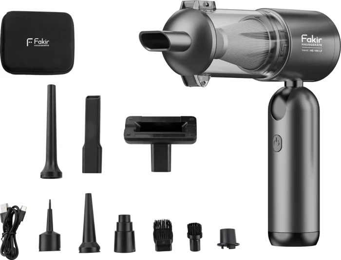 Fakir AS 150 LT Akku-Handstaubsauger grau/schwarz