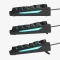 Glorious GMBK 75%, schwarz, LEDs RGB, USB, US Vorschaubild