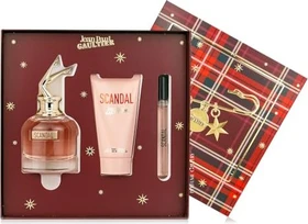 Jean Paul Gaultier Scandal EdP 80ml + EdP 10ml + Body Lotion 75ml Duftset