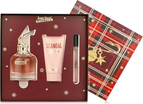 Jean Paul Gaultier Scandal EdP 80ml + EdP 10ml + Body Lotion 75ml Duftset