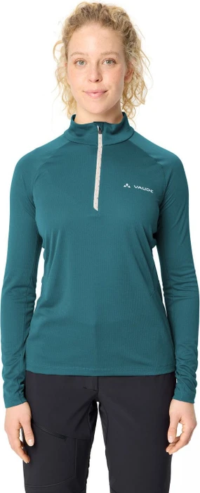 Vaude Larice II Funktionsshirt langarm dark fjord green (Damen)