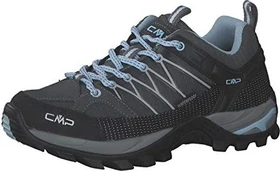 CMP Rigel Low WP Ripstop graphite/light blue (Damen)