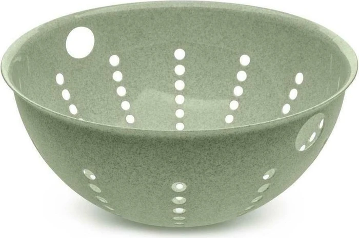 koziol Palsby L Seihe Abtropfsieb 5l organic green