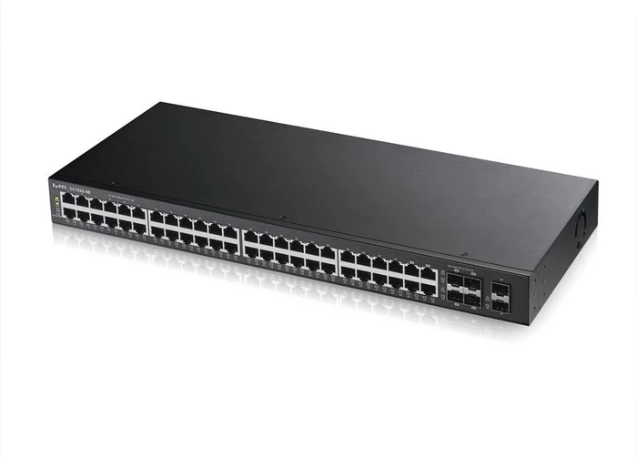 Zyxel GS1920 Rackmount Gigabit Smart Switch, 44x RJ-45, 4x RJ-45/SFP, 2x SFP