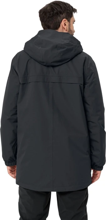 Vaude Escape Padded Funktionsmantel black/oat (Herren)