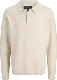 Jack & Jones Maverick Strickpullover silver lining (Herren)