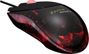 Razer Diamondback Salamander Red, USB