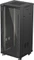 Lanberg 19" Rackschrank 27HE, freistehend, Flat Pack, Glastür, IP20, RAL 9004, 600mm tief Vorschaubild