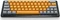 Mountain Mineral Keycap Set, Kunststoff (PBT) Double-Shot, grau/orange, 113 Tasten (104+9), ANSI-US Vorschaubild