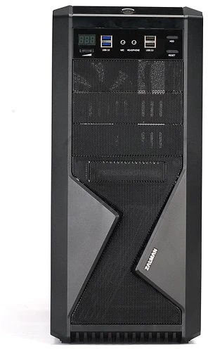 Zalman Z9 USB 3.0 schwarz, Acrylfenster