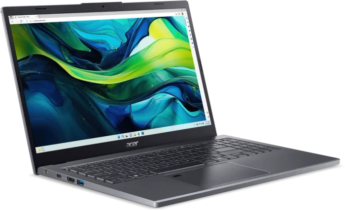 Acer Aspire 5 A15-51M-55AY, Steel Gray, Core 5 120U, 16GB RAM, 512GB SSD, DE