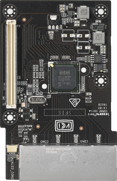 ASUS MCI-1G/350-4T, 4x RJ-45, Mezzanine-Modul