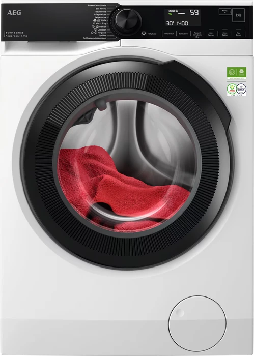 AEG Electrolux 8000 PowerCare LR8FG75490 Frontlader