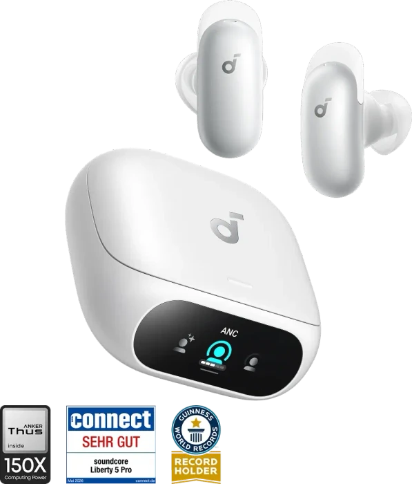 Anker Soundcore Liberty 5 Pro weiß
