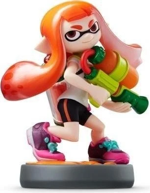 Nintendo amiibo Figuren Splatoon 3er-Pack Collection Inkling (Switch/WiiU/3DS)