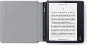 Kobo Sage PowerCover, schwarz (N779-AC-BK-E-PU) – Bild 3 von 5