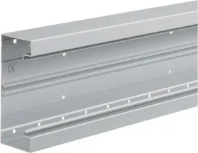 Hager Brüstungskanal-Unterteil C-Profil BRA 68x170mm Oberteil 120mm aus Alu eloxiert