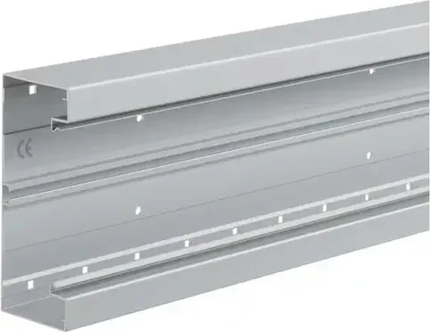 Hager Brüstungskanal-Unterteil C-Profil BRA 68x170mm Oberteil 120mm aus Alu eloxiert