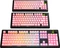 Glorious GPBT Basics Keycaps, Kunststoff (PBT), Potion Pink, rosa, 130 Tasten, ANSI-US Vorschaubild