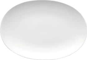 Thomas Medaillon Platte 32.6cm white