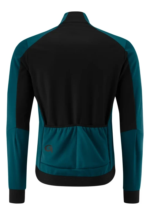 Gonso Silves Fahrradjacke torrando teal (Herren)