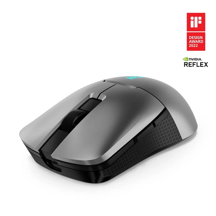 Lenovo Legion M600s Wireless Gaming Mouse, Storm Grey, USB/Bluetooth