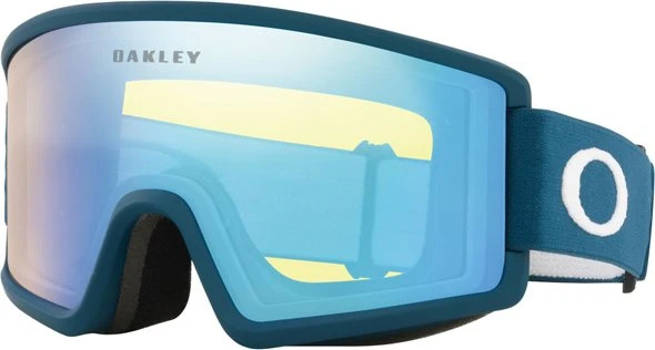 Oakley Target Line M high intensity yellow/poseidon band
