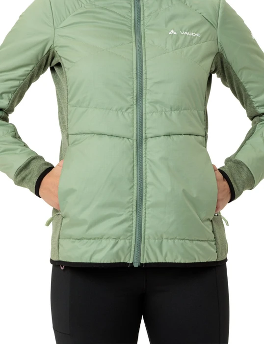 Vaude Valsorda Hybrid Funktionsjacke willow green (Damen)
