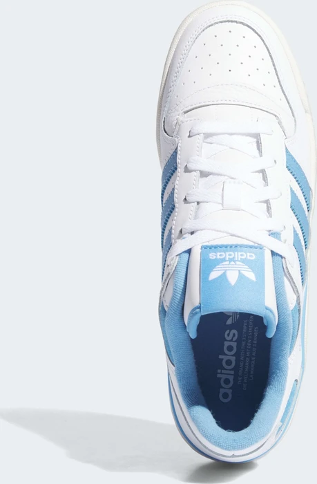 adidas Forum Low CL cloud white/team light blue