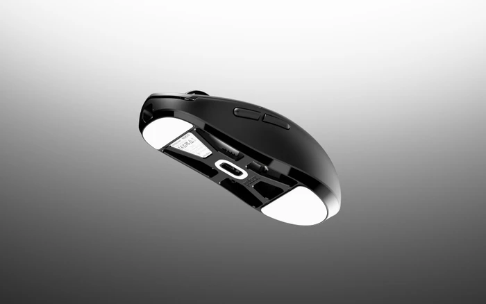 Pulsar Gaming Gears X2N CL CrazyLight Mini Wireless Jet Black, USB