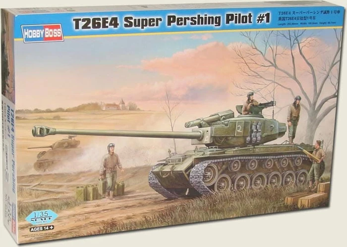 HobbyBoss T26E4 Super Pershing Pilot #1 (82426)