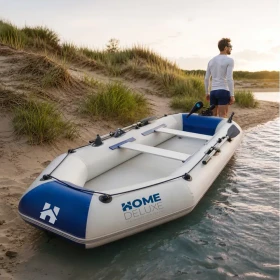 Home Deluxe Pike L Schlauchboot inkl. Motor