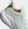 adidas Alphabounce+ dash green/green tint/cloud white (Damen) Vorschaubild