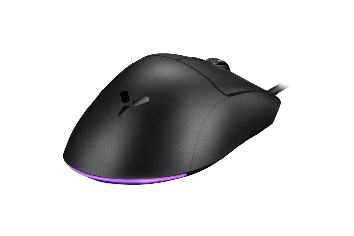 ISY IGM-1100 Multicolor LED Gaming Maus schwarz, USB