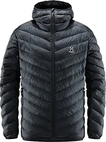 Haglöfs Särna Mimic Hood Jacke true black (Herren)
