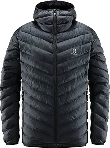 Haglöfs Särna Mimic Hood Jacke true black (Herren)