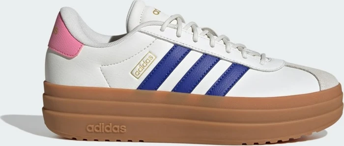 adidas VL Court Bold core white/semi lucid blue/bliss pink (Damen)