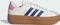 adidas VL Court Bold core white/semi lucid blue/bliss pink (Damen) Vorschaubild