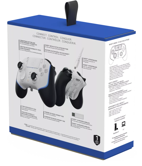 Razer Wolverine V2 Pro Controller weiß (PS5/PC)