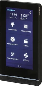 Siemens TC5 Touch Control schwarz