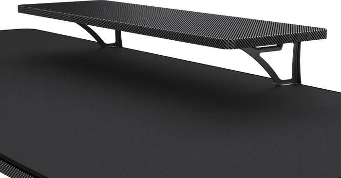 Cougar E-Star 140 Gaming Desk elektrisch höhenverstellbarer Sitz-Steh-Schreibtisch 140x60cm schwarz/schwarz