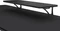 Cougar E-Star 140 Gaming Desk elektrisch höhenverstellbarer Sitz-Steh-Schreibtisch 140x60cm schwarz/schwarz Vorschaubild