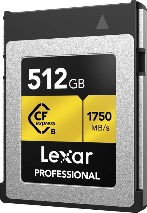 Lexar Professional GOLD R1750/W1000 CFexpress 2.0 Type B 512GB