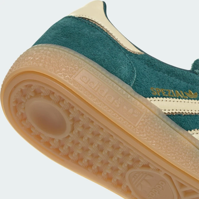 adidas Handball Spezial rich green/warm vanilla/gold metallic