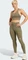 adidas Own the Run Full-Length Laufhose lang olive strata (Damen) Vorschaubild