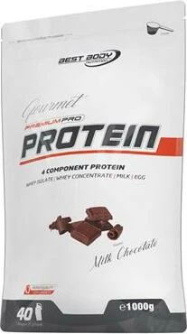 Best Body Nutrition Gourmet Premium Pro Protein Milk Chocolate 1kg