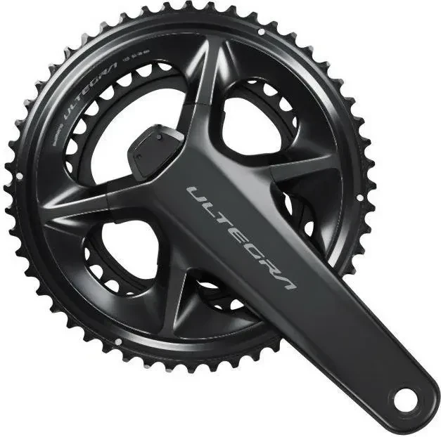 Shimano Ultegra FC-R8100-P Powermeter 175mm 52/36 Zähne Kurbelgarnitur