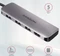 Axagon 5in1 Combo Hub, Dual-Slot-Cardreader, USB-C 3.0 [Stecker] Vorschaubild
