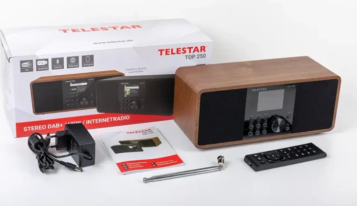Telestar TOP 250 braun