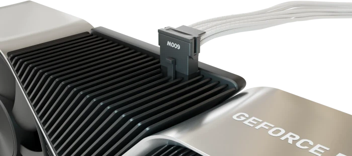 Seasonic 12VHPWR Cable, 600W PCIe 5.0 12VHPWR, 2x 8-Pin PCIe Stecker auf 16-Pin PCIe 5.0 12VHPWR Stecker, Adapterkabel, weiß, 90° gewinkelt, 75cm